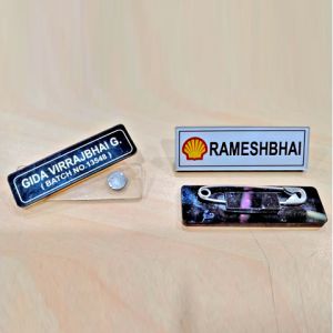 Pocket Name Plate