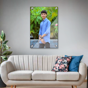 Glossy Print Photo Big Size